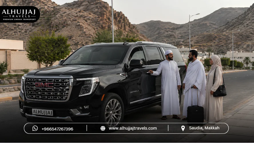 Al Hujjaj Travels Nusuk Registered official transport provider 
