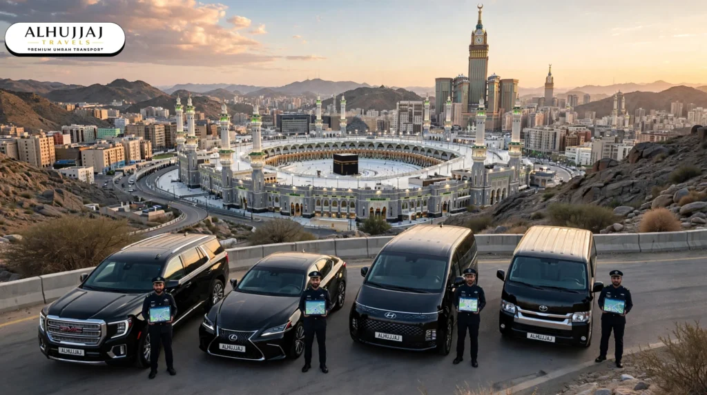 Alhujjaj Premium Fleet for Every Group
