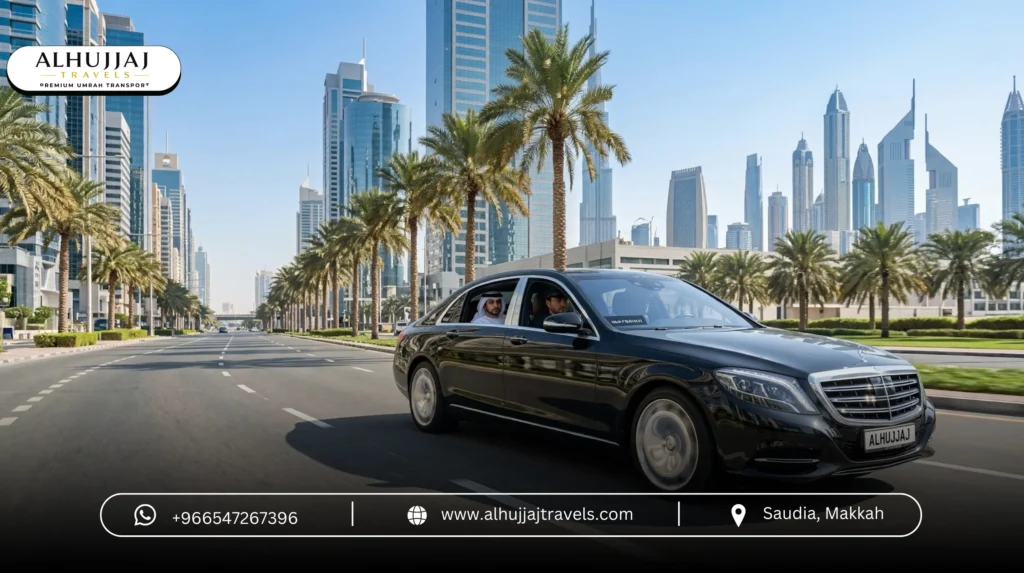 Alhujjaj Travels private taxi service exploring Badar