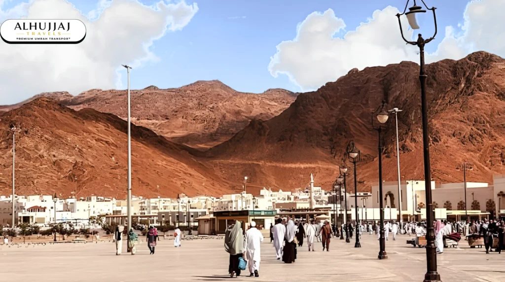 Battle of Uhud Martyrs Cemetery and Historic Site, Madinah