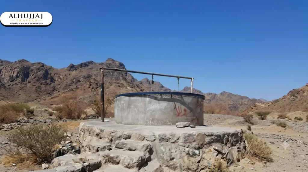 Bir Al-Badr, the historic Wells of Badr near Madinah