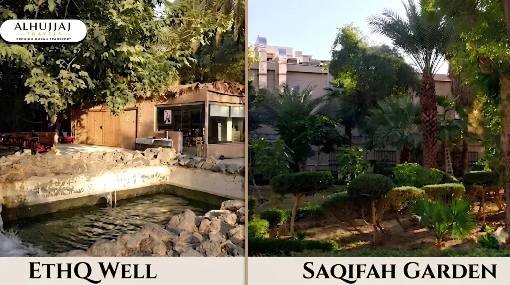 Ethq Well and Saqifah Garden_ Tracing the Footsteps of History in Madinah