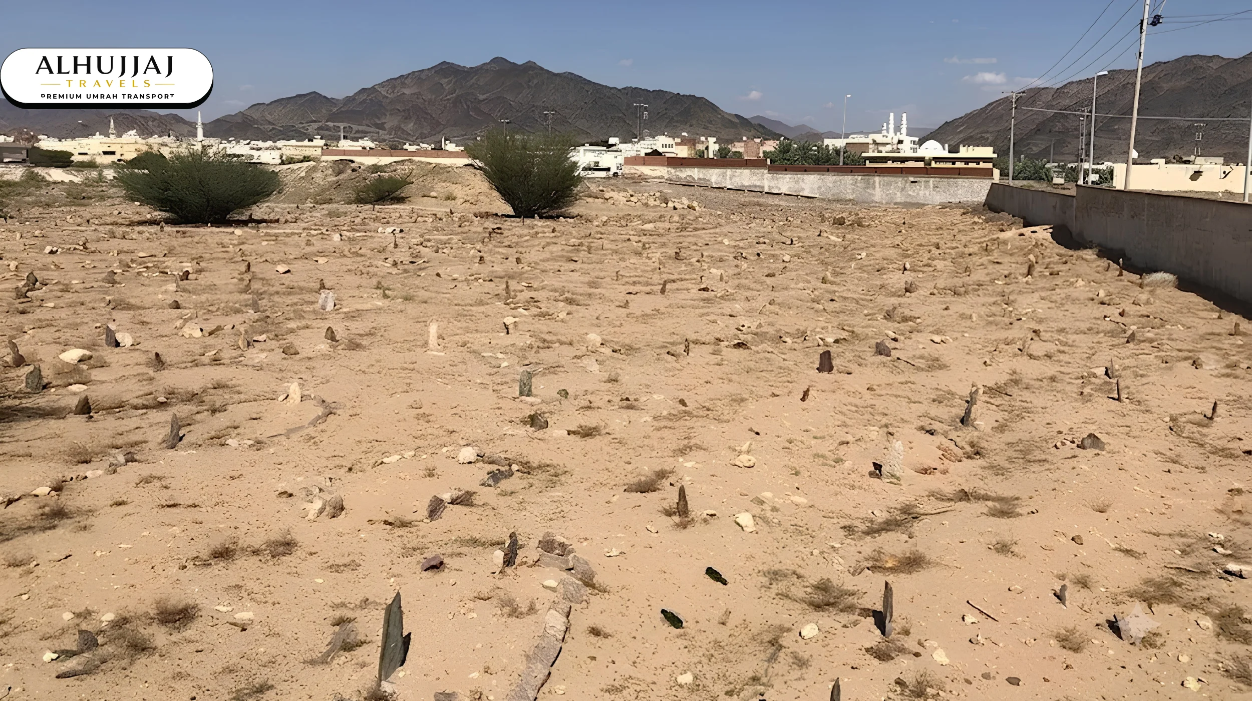 Martyrs' Cemetery at Badr, resting place of the Sahabah