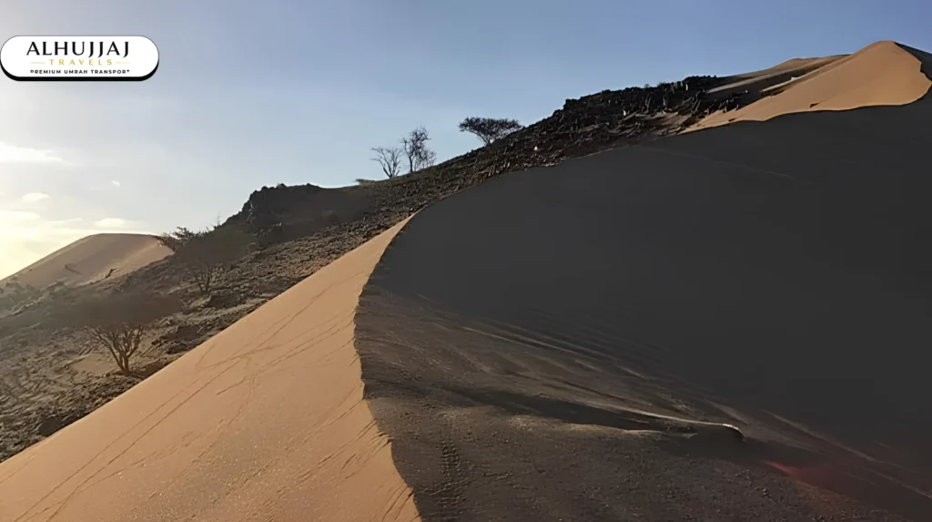 Jabal Al-Malaikah, the Mountain of Angels at Badr