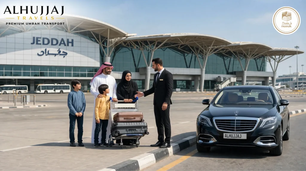 Jeddah to Makkah Executive Chauffeur Transfer for VIP Umrah Guests