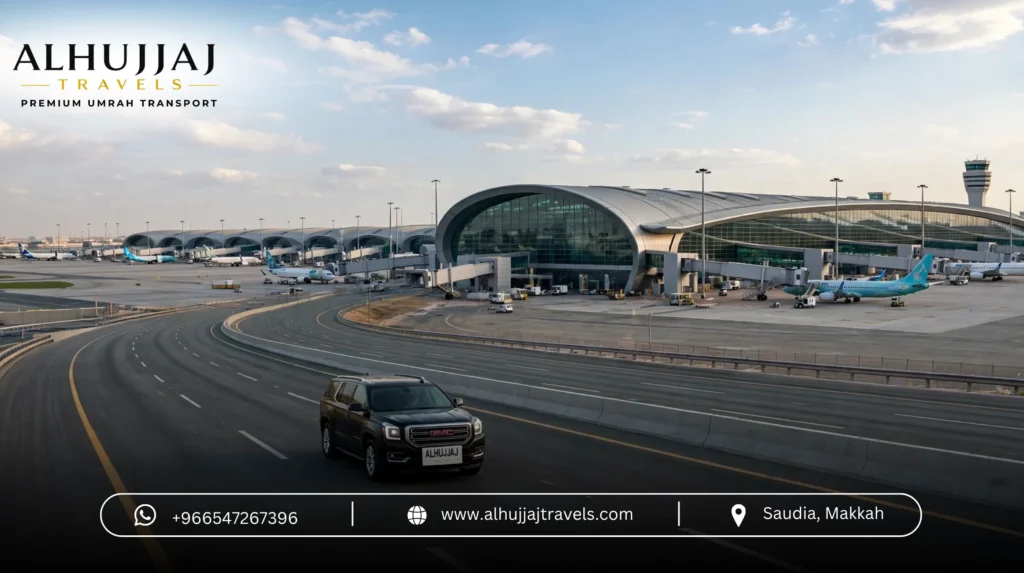 Booking Jeddah to Makkah taxi transfer