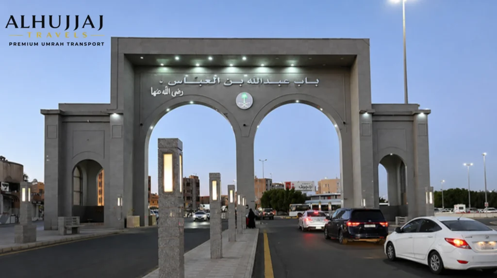 Masjid Abdullah Ibn Abbas (RA) in Taif, a historic Islamic mosque and Ziyarat site named after the renowned companion and Quran scholar Abdullah Ibn Abbas (RA)