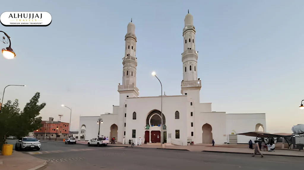 Masjid Al-Areesh, the historic Mosque of the Tent at the Battle of Badr site