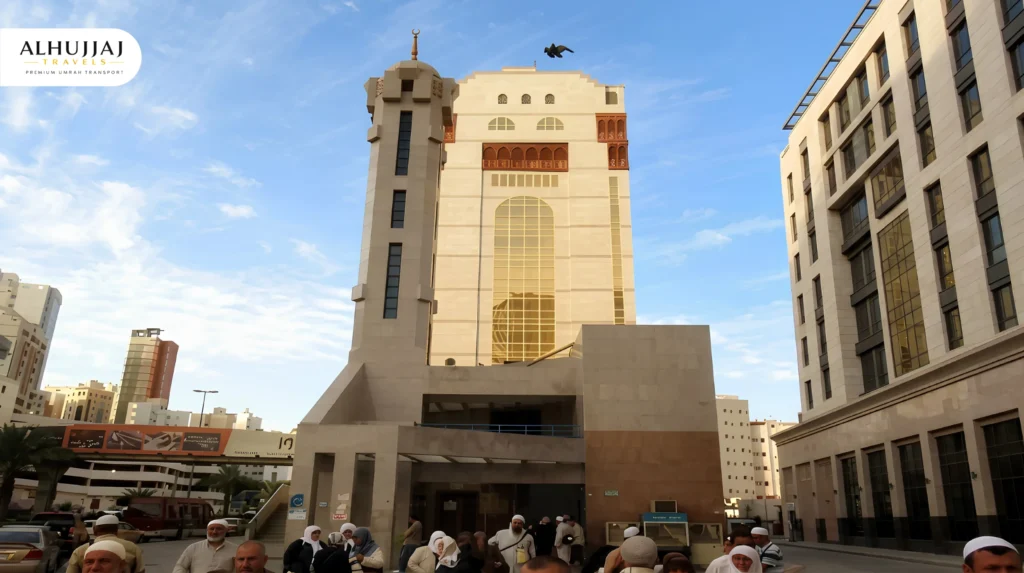 Masjid al-Jinn in Makkah, the historic mosque associated with the Jinn accepting Islam after hearing the Holy Quran