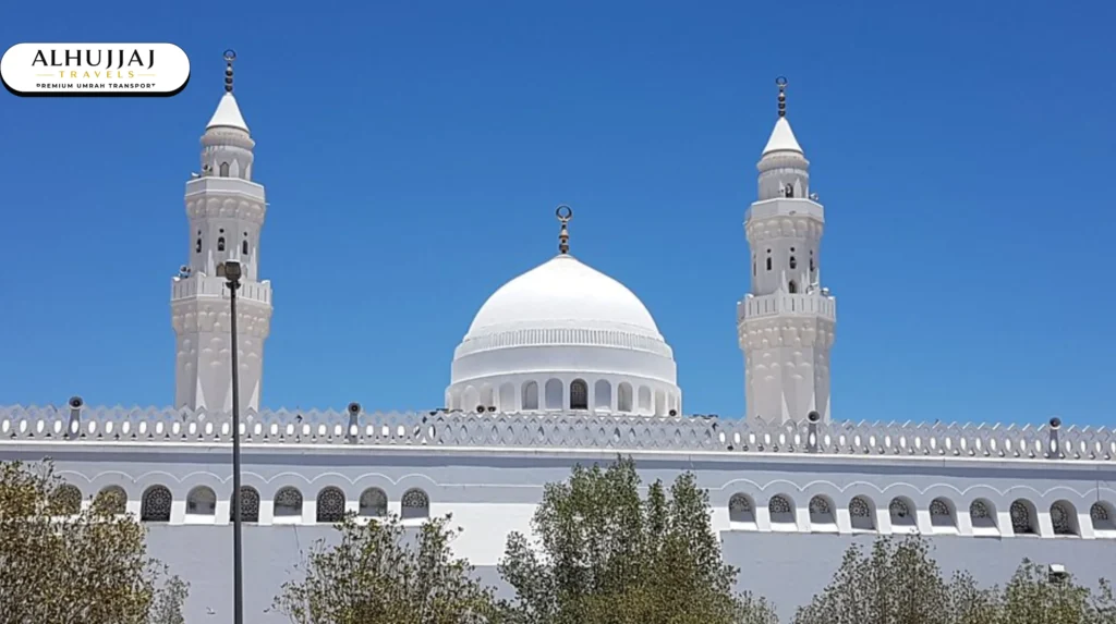 Masjid al-Qiblatayn, site of the historical Qibla change to Makkah