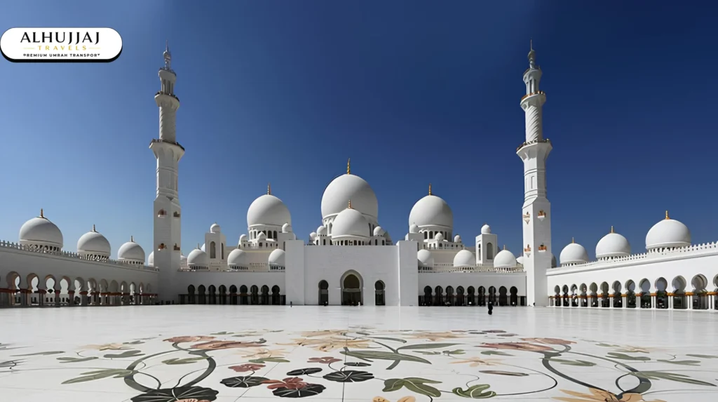 Historical Quba Mosque Madinah - First mosque in Islam built by Prophet Muhammad