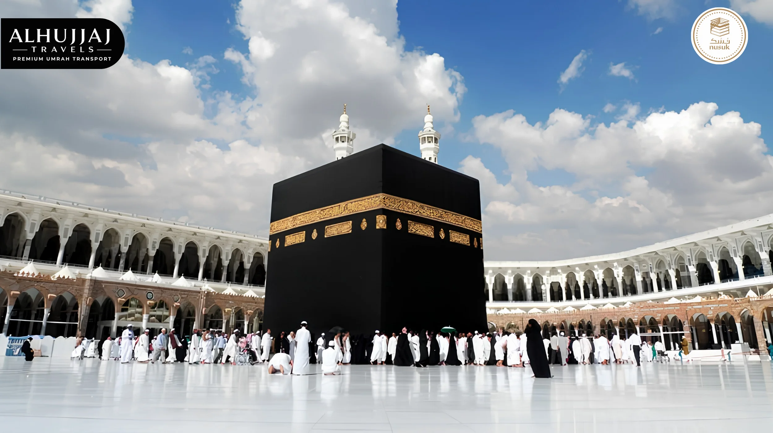 The Holy Kaabam, Makkah, Saudia Arabia