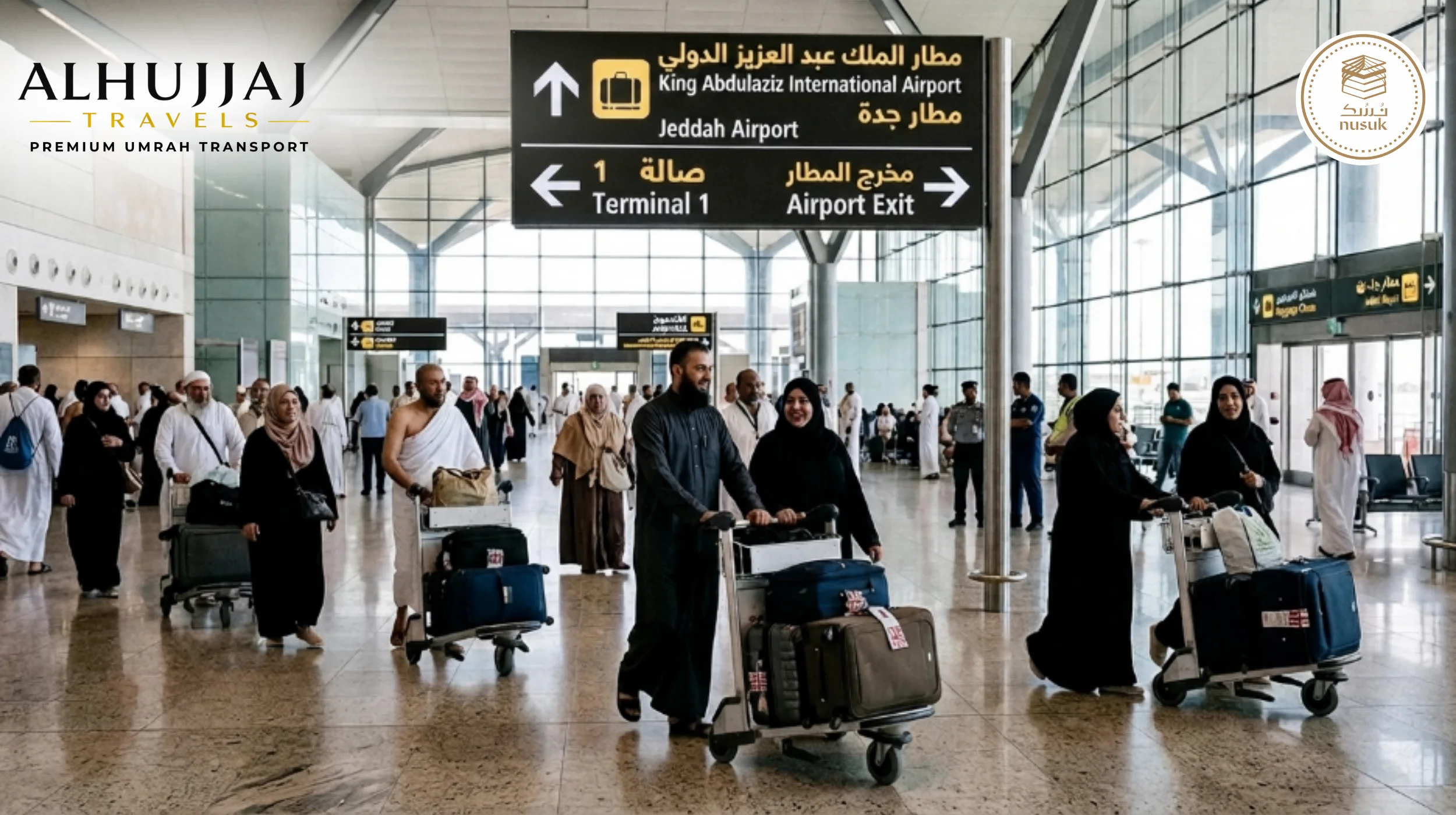 Jeddah Airport to Madinah Taxi | Premium 2026 Fleet Service