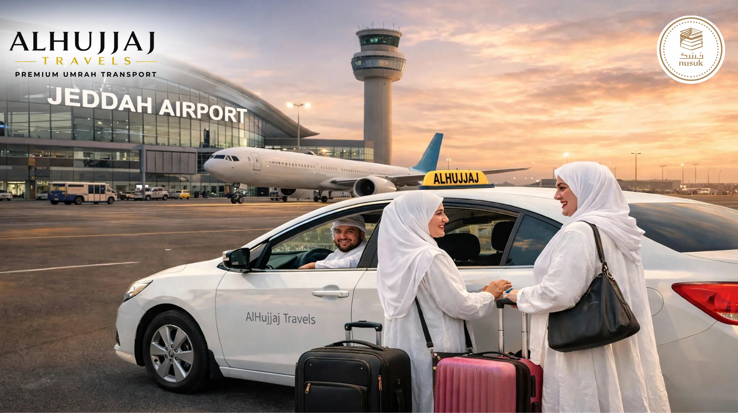 Jeddah Airport to Makkah Taxi Fare Guide (2026) | Private Transfers & Premium Fleet