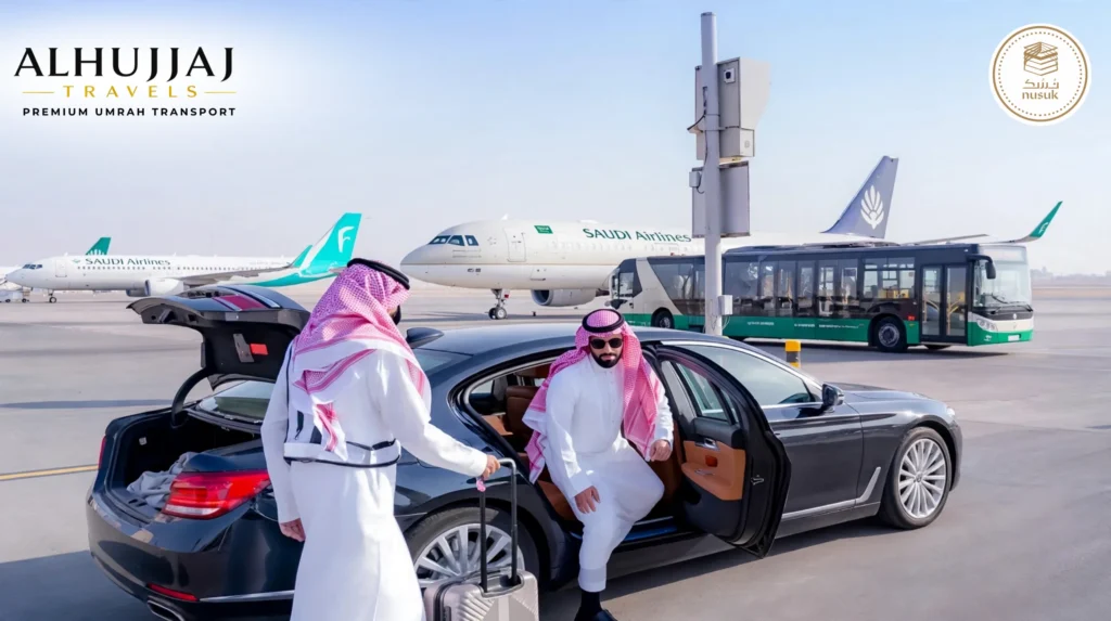 Jeddah Airport to Makkah Taxi Transfers Premium Fleet