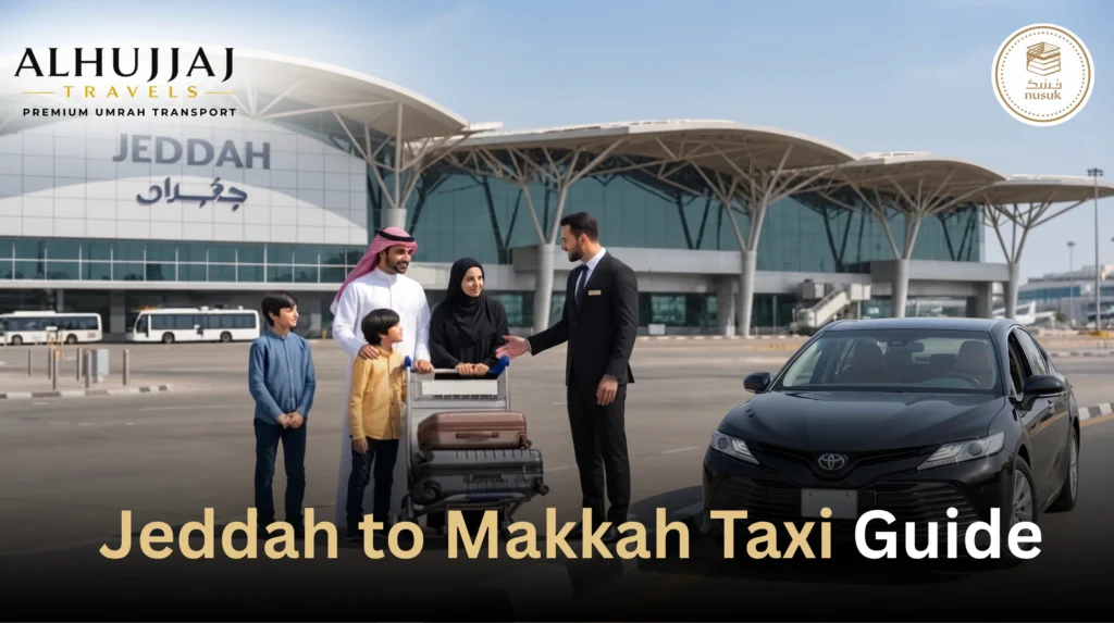Jeddah to Makkah Executive Chauffeur Transfer for VIP Umrah Guests