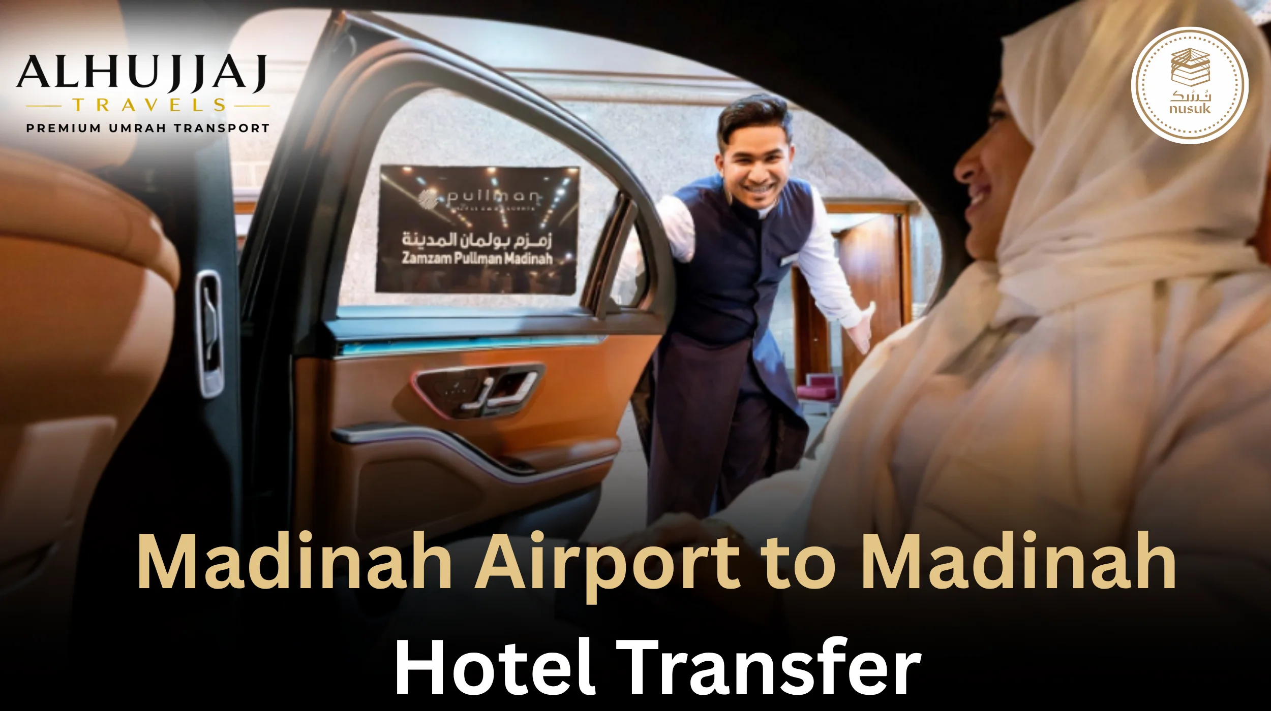 Madinah Airport to Madinah Hotel Transfer & Fare Guide 2026