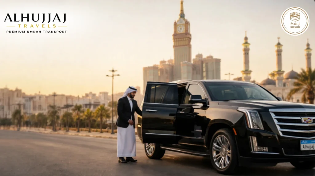 Madinah Hotel to Makkah Hotel Umrah Taxi 2026 Transfer Guide